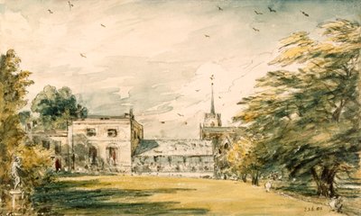 Pitt Place, Epsom da John Constable